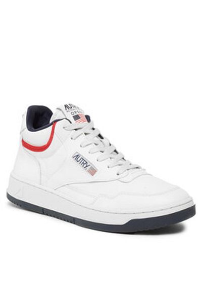 AUTRY men's sneakers AOMMCE15 white