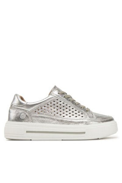 Caprice adidasi dama 9-23719-44 argintiu