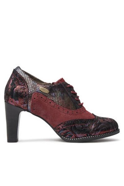 LAURA VITA women's shoes ALCBANEO 162 red