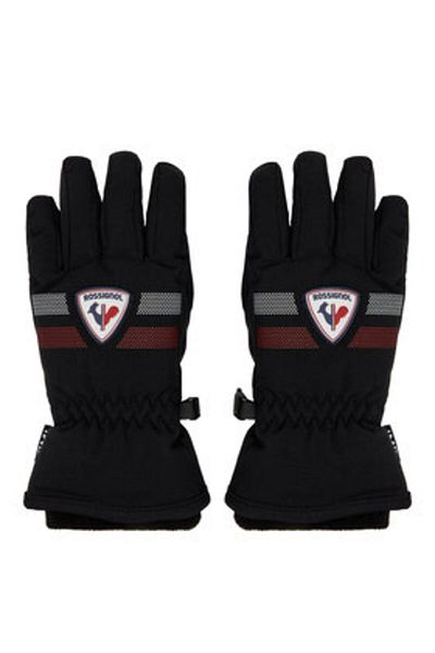 Rossignol boy's ski gloves RLMYG03 black