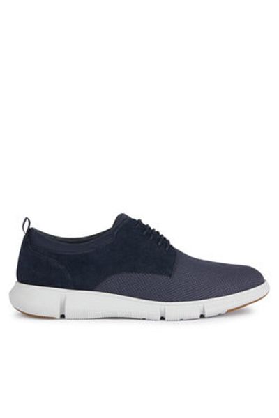 Geox pantofi barbatesti U45B6D-01122 albastru
