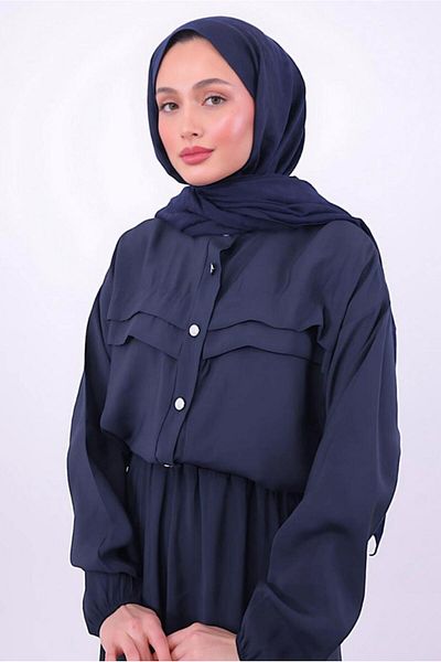 TRENDTESETTÜR Γυναικείο Navy Blue Meaty Teştekar Σετ T1484