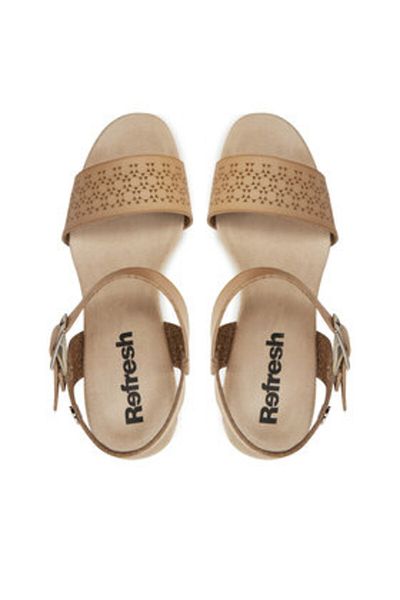 Refresh sandale dama 171782 natural