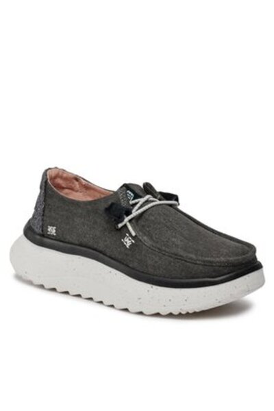 HEY DUDE pantofi dama HEY DUDE-40255 001 NEGRU gri