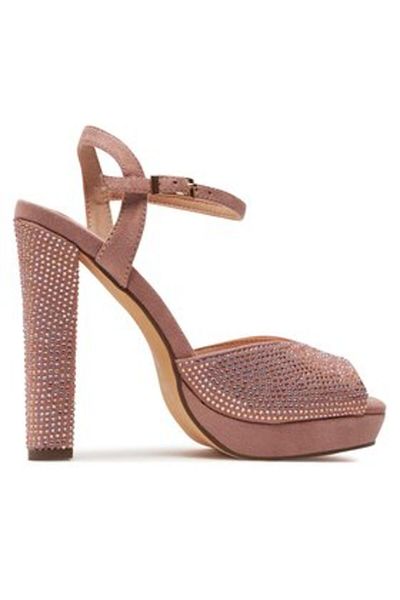 MENBUR women's sandals 24791 brown
