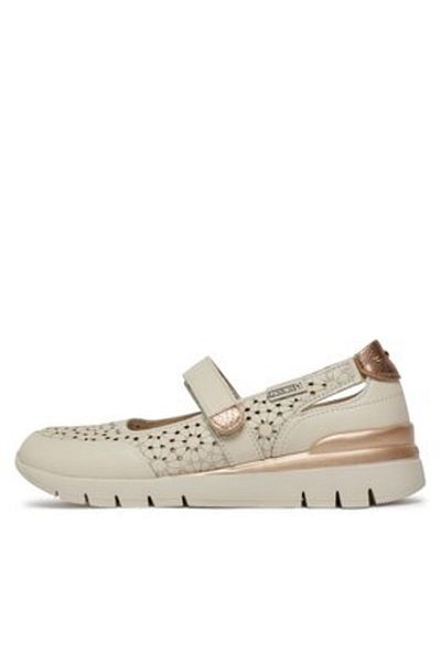 PIKOLINOS pantofi dama W4R-6989C1 alb