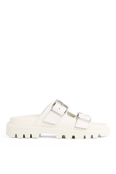 Tommy Hilfiger Slippers, 37, Off White