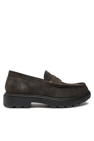 Geox men's shoes U36FRB-00022 brown