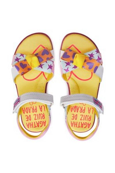 Agatha Ruiz De La Prada girls' sandals 242961 colorful