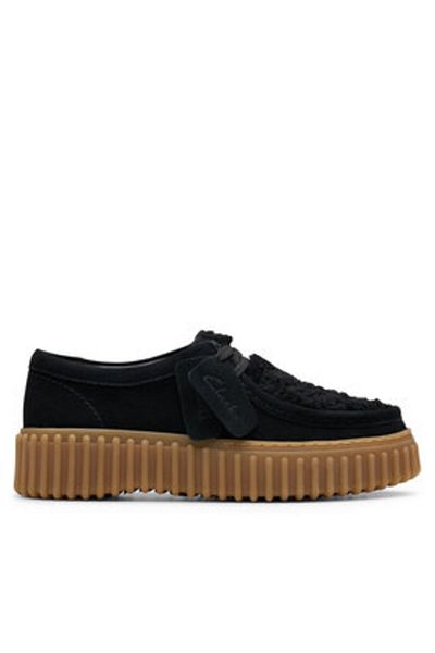 CLARKS pantofi dama 26179110 negru