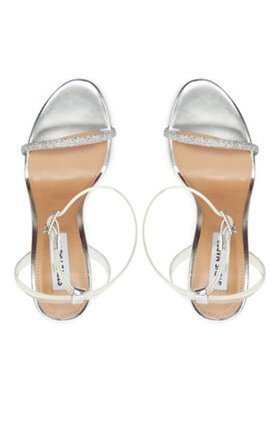 Steve Madden sandale dama SM11002882 argintiu