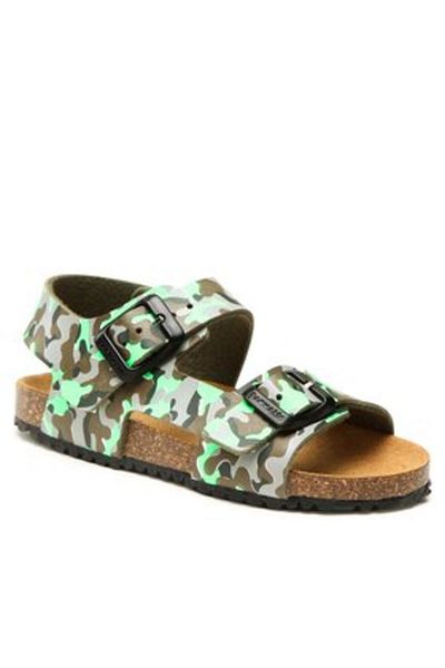 Garvalin boy's sandals 232667 green