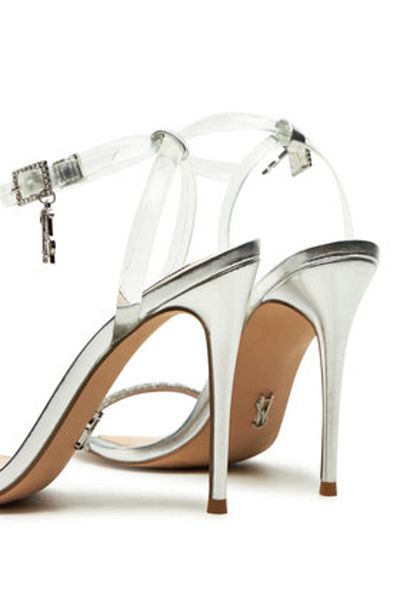 Steve Madden sandale dama SM11002882 argintiu