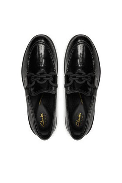 CLARKS women's shoes 26179805 black