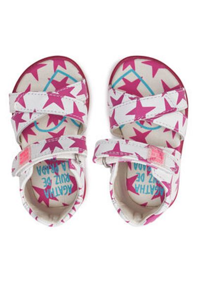 Agatha Ruiz De La Prada girls' sandals 242904 white