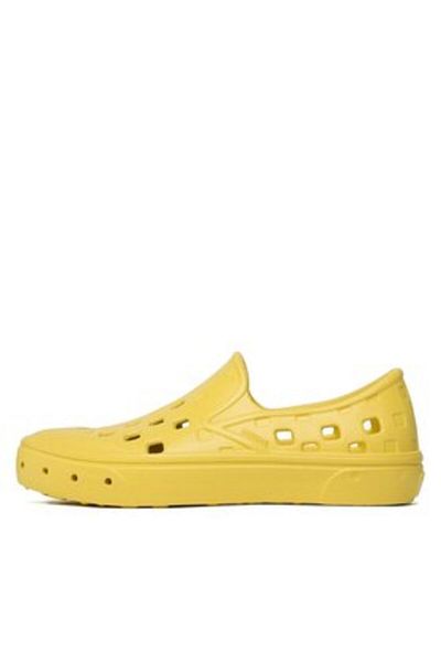 Vans boy's shoes VN0A4UVIBLX1 yellow
