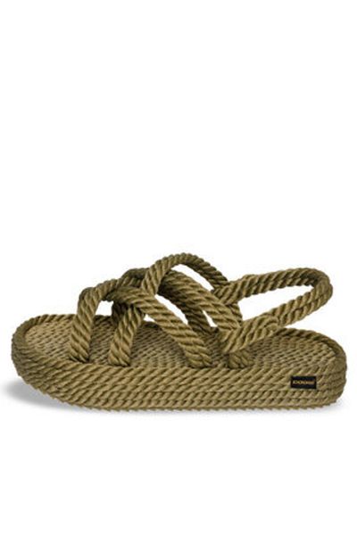 Bohonomad sandale dama BOD.0011.PRS colorate