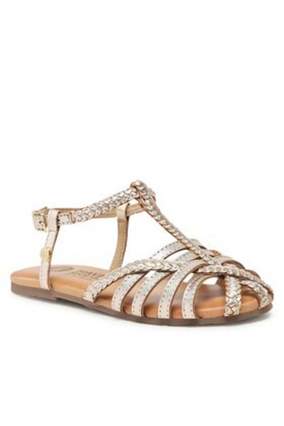 Gioseppo sandale fete 68729-P auriu