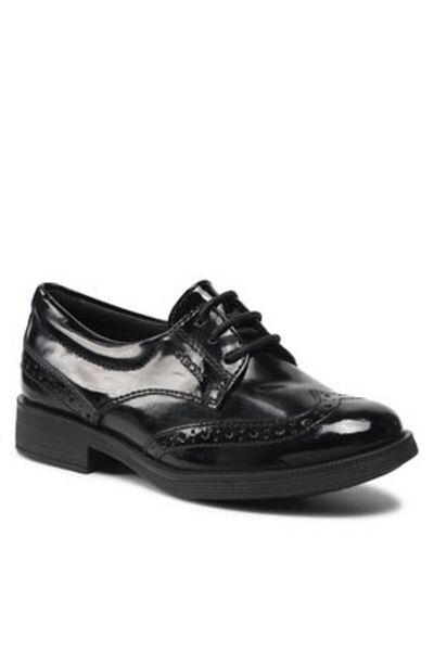 Geox girls' shoes J8449D-00066 black