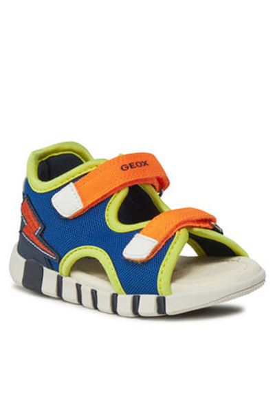 Geox sandale băiat B455PA-01454 albastru