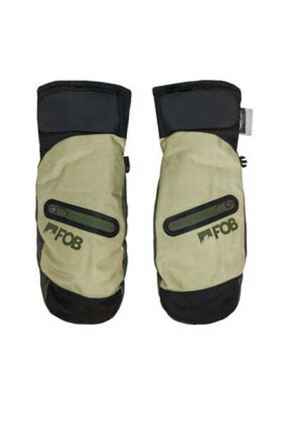 4F women's ski gloves 4FWAW24AFGLF146 green