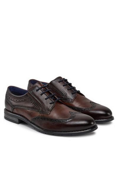 BUGATTI men's shoes 315-AQR02-4040-6014 brown