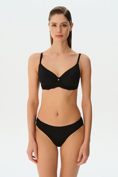 SUWEN Diana Spacer Balconette Bra