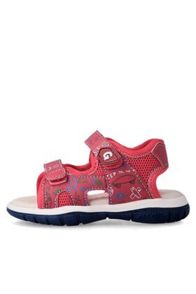 Garvalin unisex child sandals 232806 red