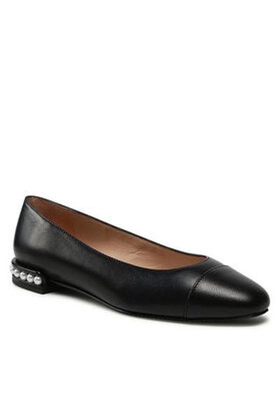 Stuart Weitzman women's ballerinas SB753 black