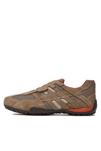Geox men's shoes UOMO SNAKE U4207L 02214 natural