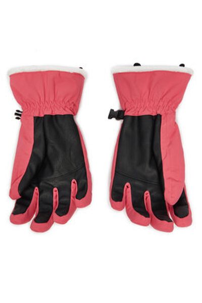 Rossignol girls' ski gloves RLMWG12 pink