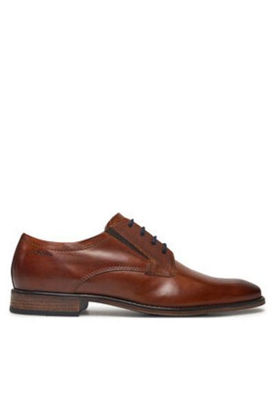 BUGATTI men's shoes 313AHY031000 brown