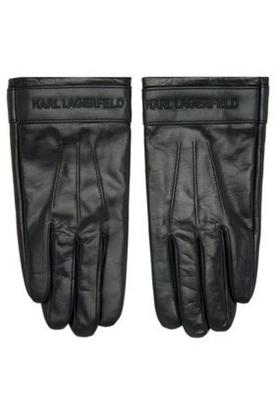 Karl Lagerfeld women's gloves 226M3608 black