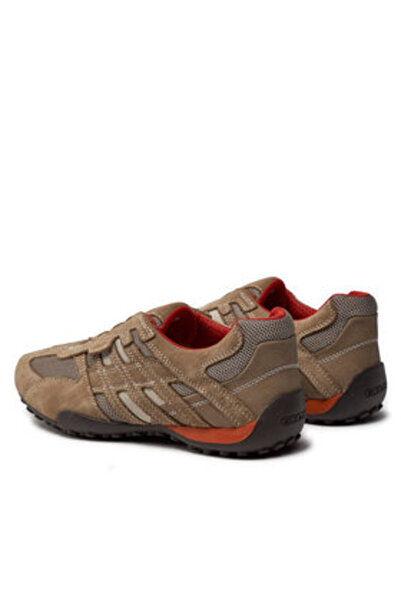 Geox men's shoes UOMO SNAKE U4207L 02214 natural