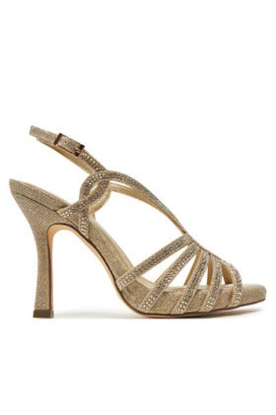 MENBUR women's sandals 25693X gold-colored