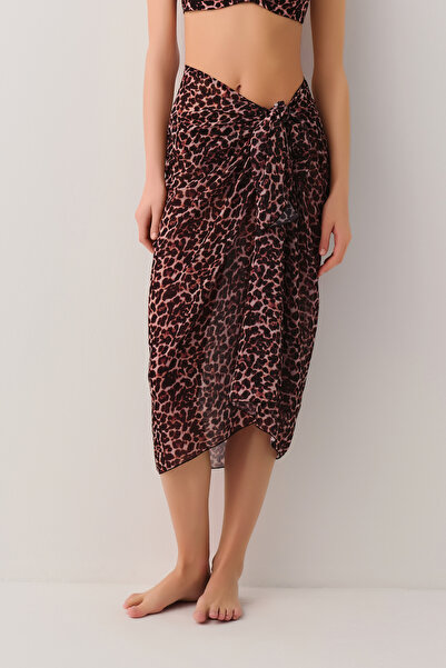 SUWEN Square Tie Pareo