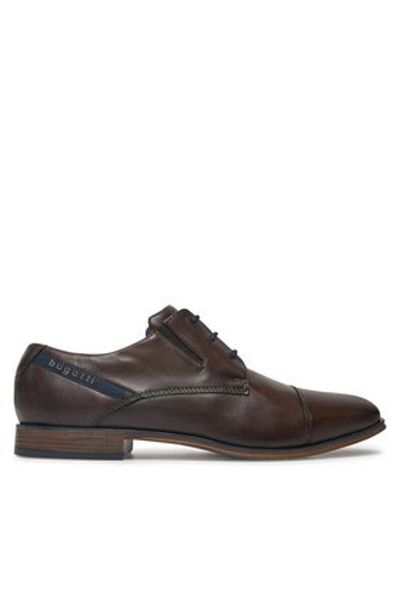 BUGATTI men's shoes 313A3S083000 brown