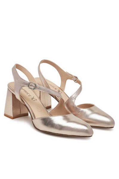 Caprice sandale dama 9-29600-44 auriu