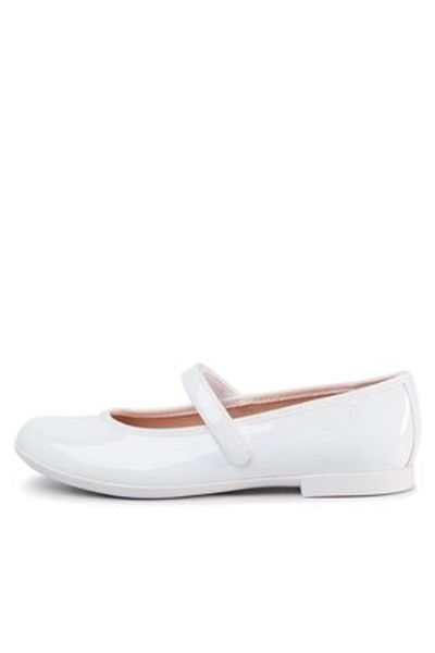 Geox pantofi fete J0255A-000HH alb