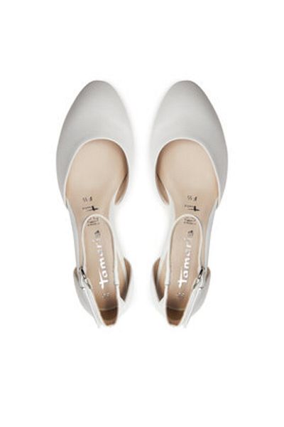 Tamaris pantofi dama 1-22401-42 alb