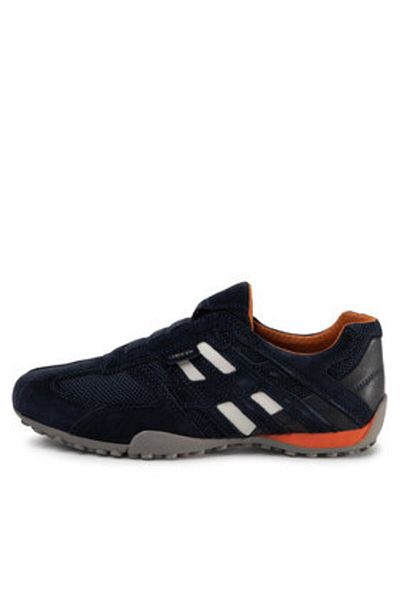 Geox pantofi barbati geox UOMO SNAKE U4207L 02214 albastru