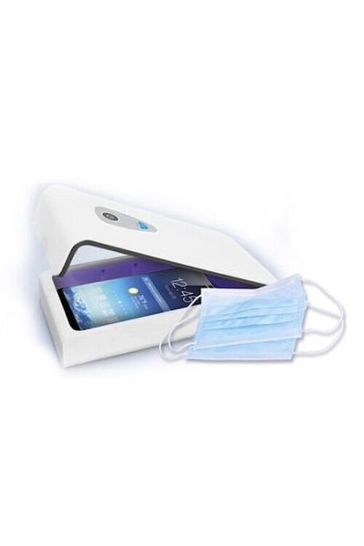 EasyPix UVC Sterilization Box Easypix SteriBox SB1, Sterilizer for Phones, Keys, and Small Devices