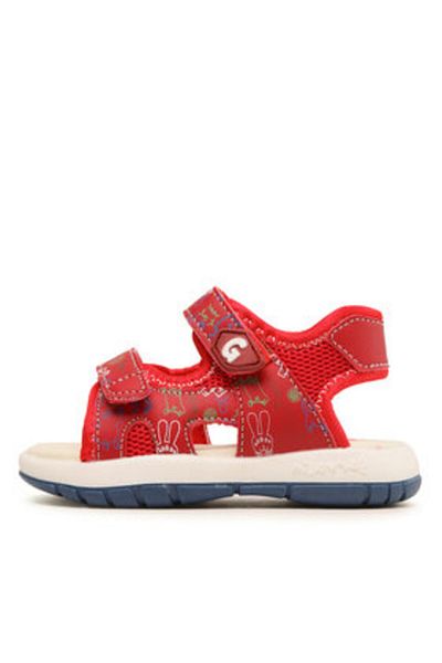 Garvalin unisex child sandals 232806 red