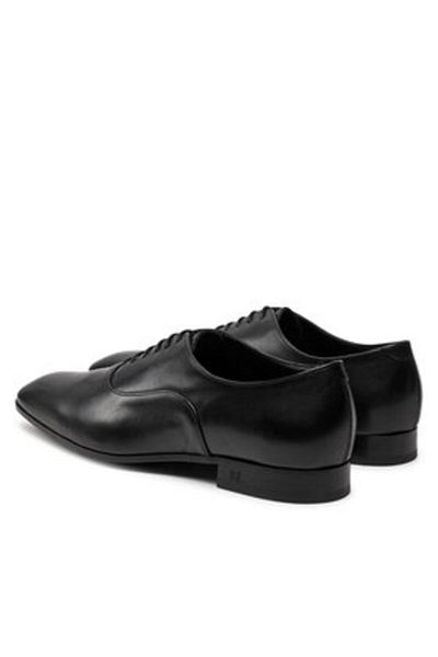 Karl Lagerfeld Men's Low Shoes black KARL LAGERFELD-KL12334 000 BLACK LTHR