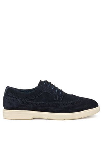 Geox pantofi bărbați U55LAE-00022 albastru