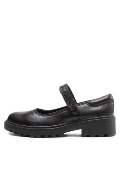 Geox girls' shoes J6420P-00085 black