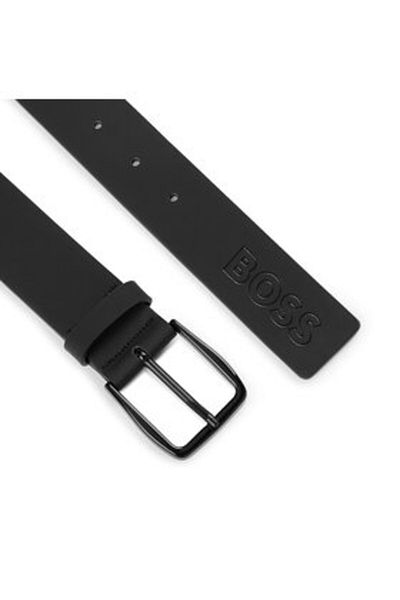 BOSS boss men's belt 50513086 black