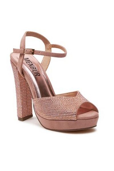 MENBUR women's sandals 24791 brown