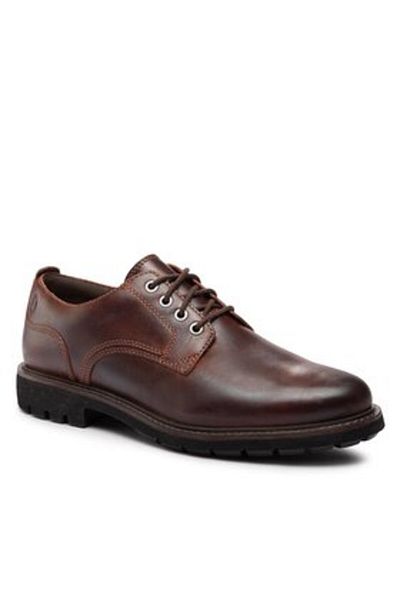 CLARKS men's shoes 261734367 brown