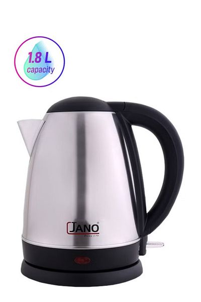 ALSAIF 1.7liter 2100w Electric Cordless Kettle, Stainless Steel 2 Years Warranty - Jn2361